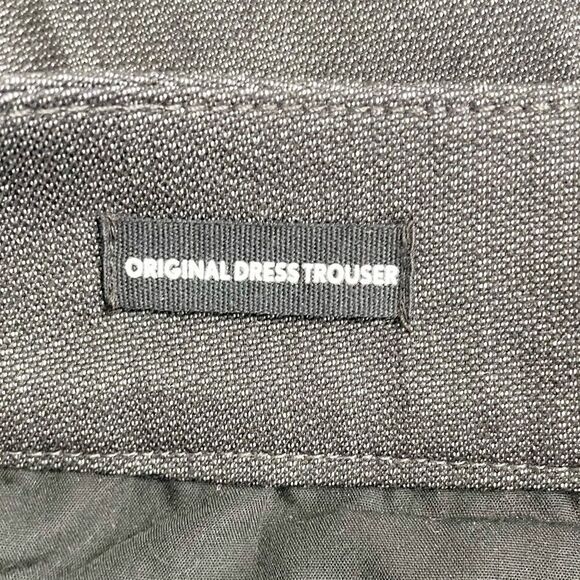 NWT LOFT Tweed Dress Pants Brown Gray Stretch Tweed Retro Trousers Size 10 NEW - Picture 9 of 13